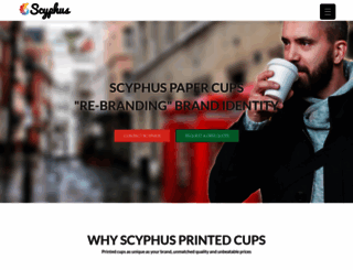 scyphus.co.uk screenshot