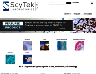 scytek.com screenshot