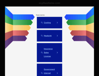 scytheofwise.com screenshot