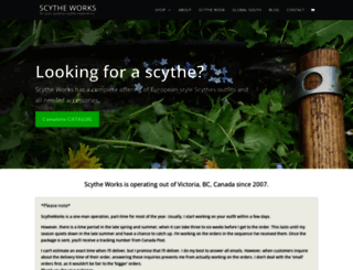 scytheworks.ca screenshot