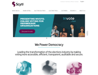 scytl.net screenshot