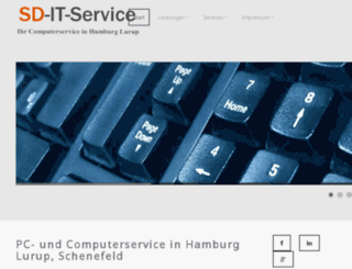 sd-it-service.de screenshot