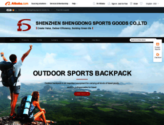 sd-sports.en.alibaba.com screenshot