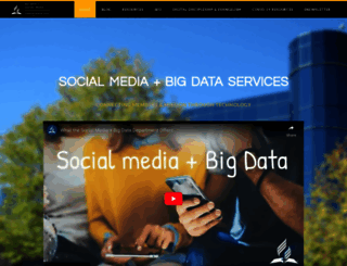 sdadata.org screenshot