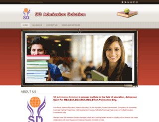 sdadmissionsolution.weebly.com screenshot