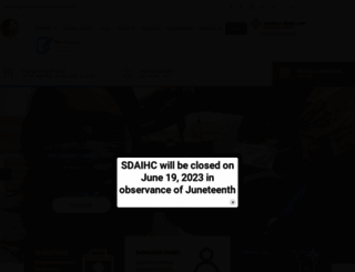 sdaihc.com screenshot