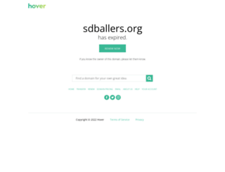sdballers.org screenshot