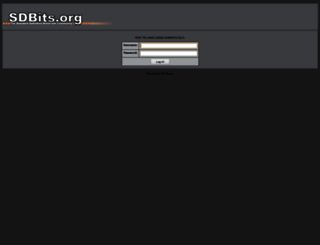 sdbits.org screenshot