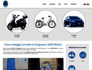 sdbmotors.it screenshot