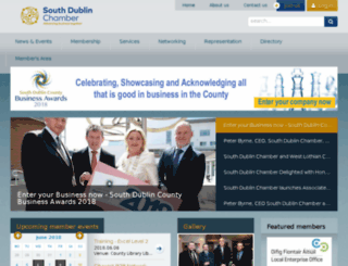 sdchamber.ie screenshot