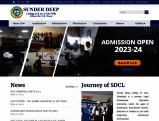 sdcl.co.in screenshot
