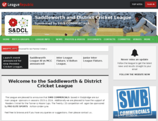 sdcl.leaguerepublic.com screenshot