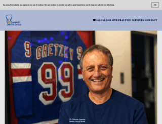 sddentistgroup.com screenshot