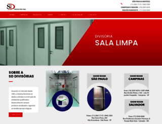 sddivisorias.com.br screenshot