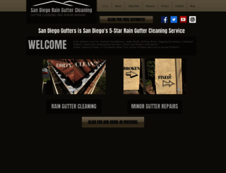 sdgutters.com screenshot