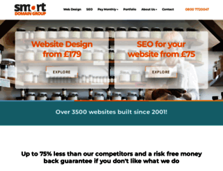 sdgwebdesign.com screenshot