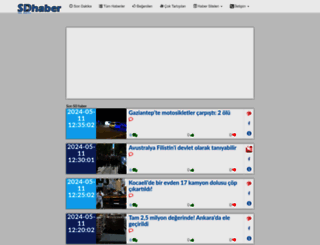 sdhaber.com screenshot