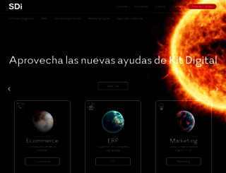 sdi.es screenshot