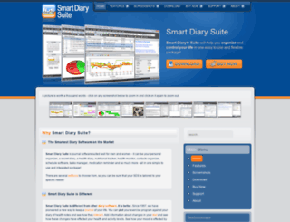 sdiary.com screenshot