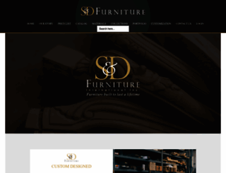 sdifurniture.com screenshot