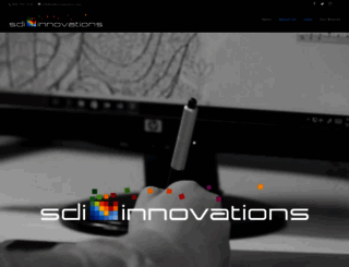 sdiinnovations.com screenshot