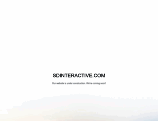 sdinteractive.com screenshot