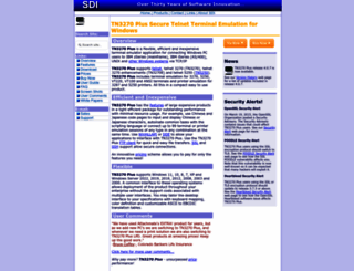 sdisw.com screenshot