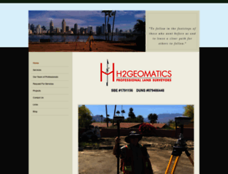sdlandsurveyor.com screenshot