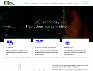 sdltechnology.com.au screenshot