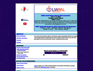 sdlwml.org screenshot