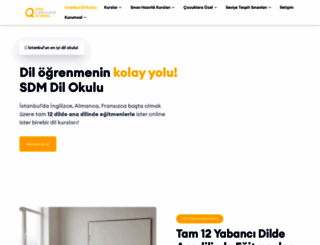 sdm.com.tr screenshot