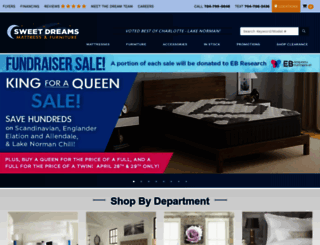 sdmattress.com screenshot