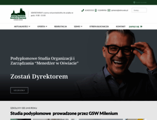 sdmo.edu.pl screenshot