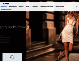 sdmodel.com screenshot