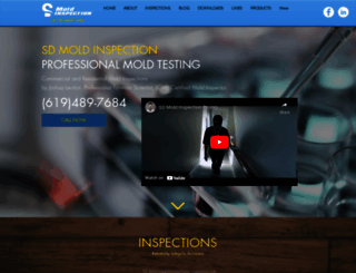 sdmoldinspection.com screenshot