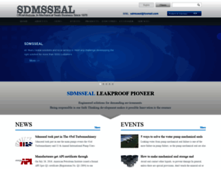 sdmsseal.com screenshot
