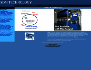 sdmtechnology.com screenshot