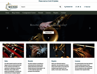 sdmusicexchange.com screenshot