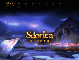 sdorica.com screenshot