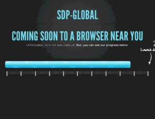 sdp-global.com screenshot