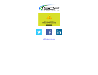 sdp-networks.com screenshot