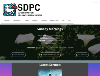 sdpc.org screenshot