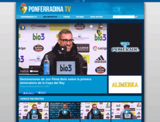 sdponferradina.tv screenshot