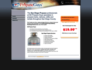 sdpropaneguys.com screenshot
