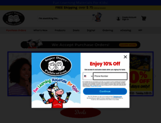 sdpubs.com screenshot