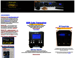 sdr-cube.com screenshot