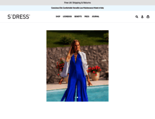 sdress.com screenshot