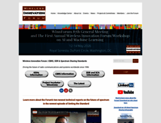 sdrforum.org screenshot