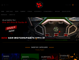 sdrmotorsports.com screenshot