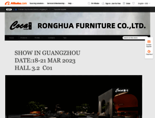 sdronghua.en.alibaba.com screenshot